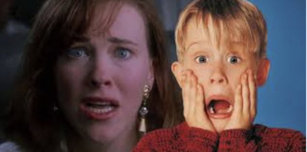 Mother realizes she left her son at home alone while in a different country on a family vacation