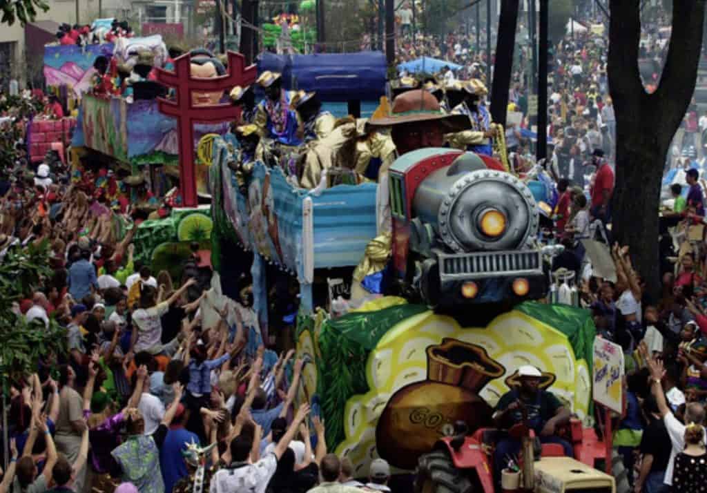 The Legendary Krewe of Zulu Float