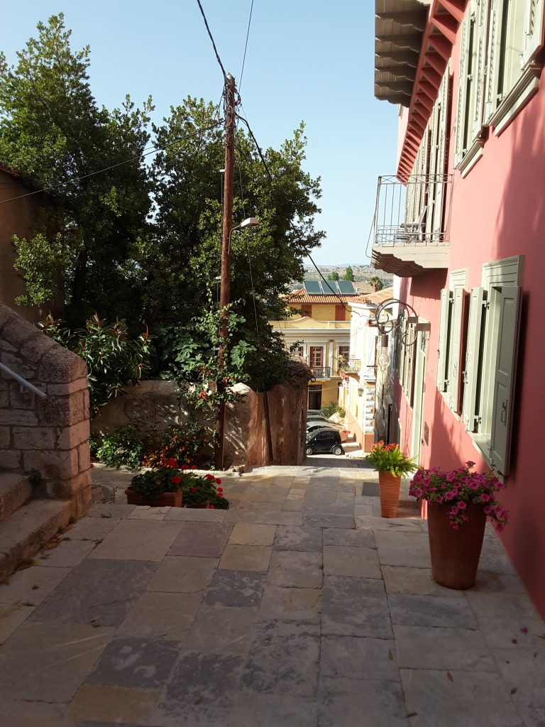 Somewhere in Nafplion, Greece